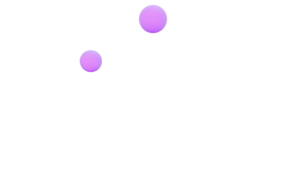 Loading circle icon animation on white background