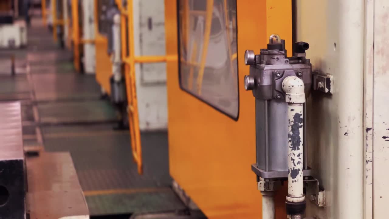 산업 기계의 브