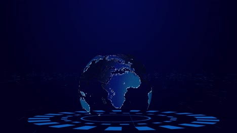 3d world map network connection hitech digital technology worldwide concept of web 3 0 metaverse