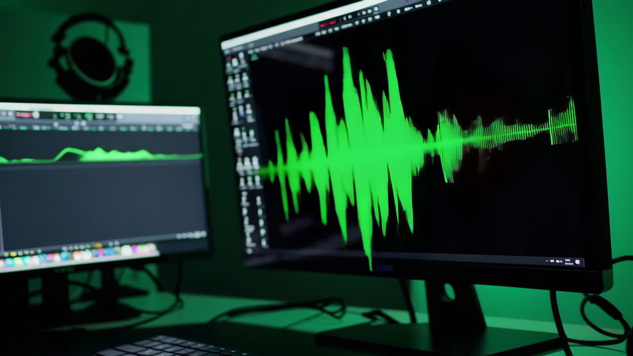 Music Production Studio