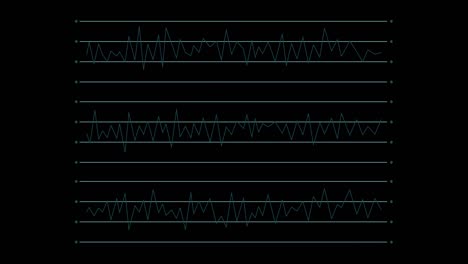 animated data report waves