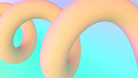 abstract pattern spiral minimalistic cover footage business technology concept able to loop seamless 4k
