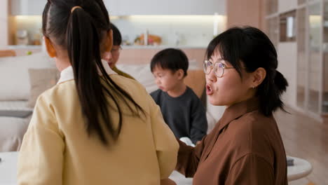 family tea ceremony