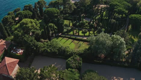 drone vista de pájaro de la costa brava costline cerca de lloret del mar españa costa brava