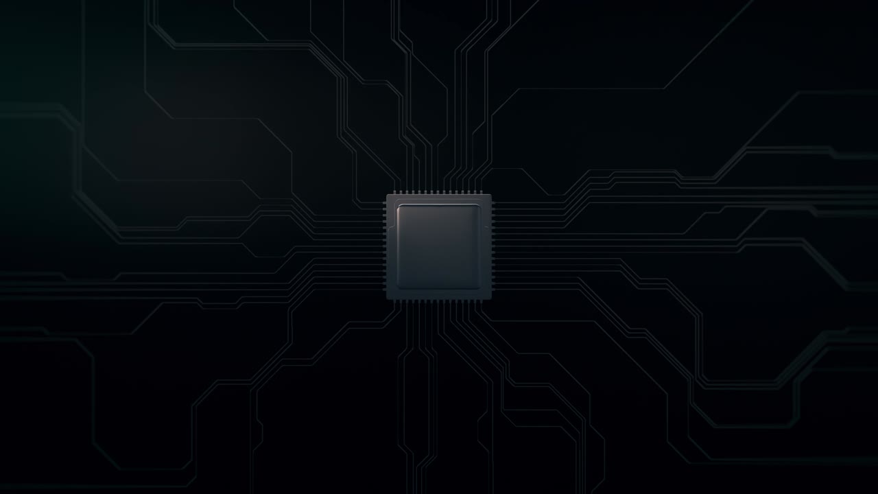 cpu 충격 회로 보드