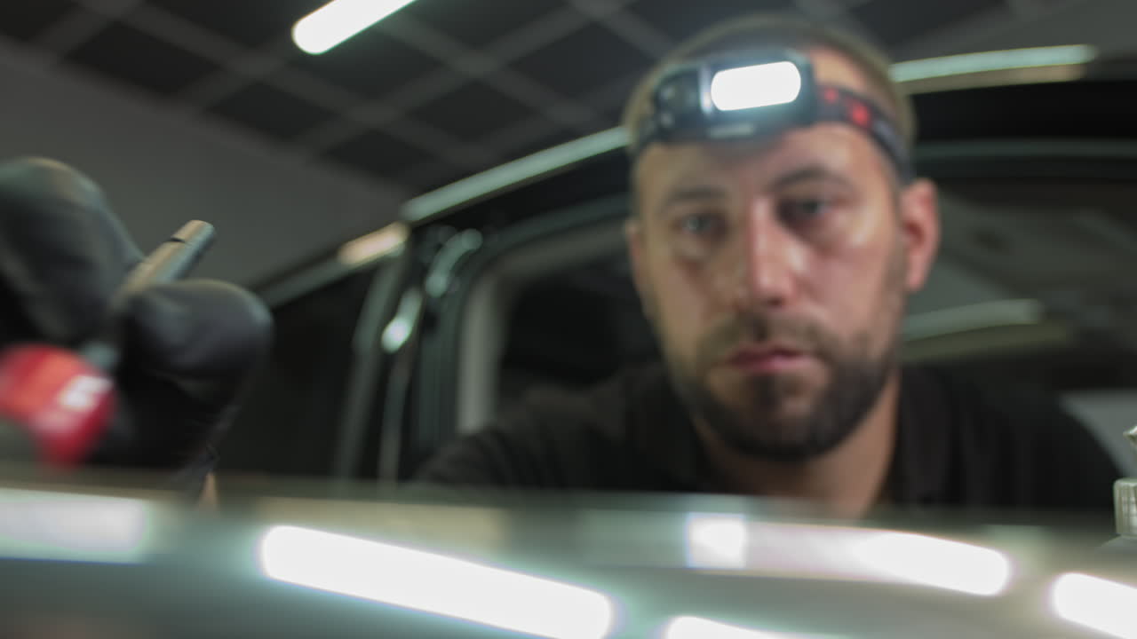 자동차 세부 서비스