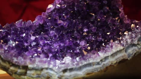 purple amethyst crystal macro close up 5