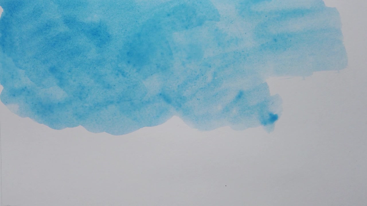Disegno su carta con colori ad acquerello