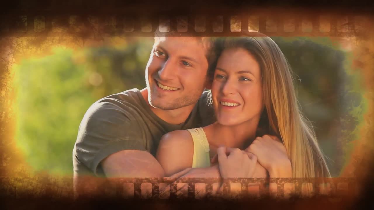 vieja cinta de película video