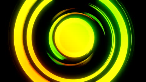 abstract neon spiral background