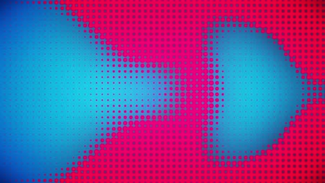 boom texto en la burbuja de habla contra un fondo multicolor