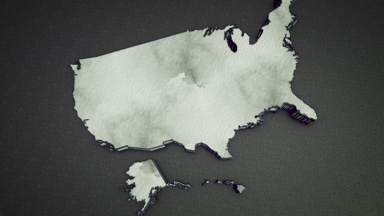 mapa de fondo de los estados unidos 4k