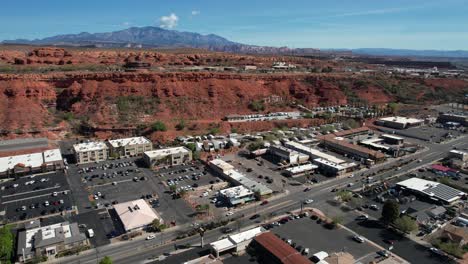 aerial view of st