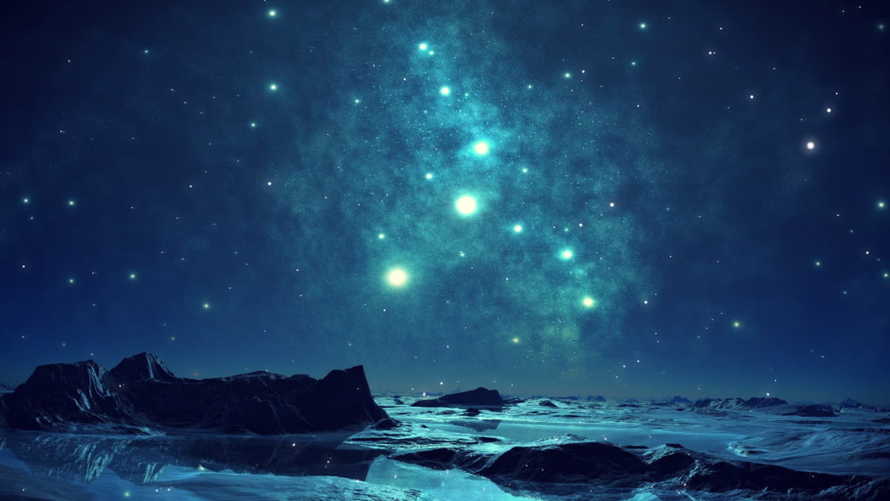 우주 저공비행 영상