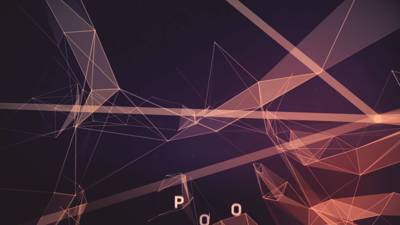 네트워크 경로 라인 통화 홍보 소개: 연결 점과 선을 가진 추상적인 기하학적 배경 디지털 기술 및 통신 개념 주식 일러스트 배경, 연결, 기술, 색, 컴퓨터 네트워크