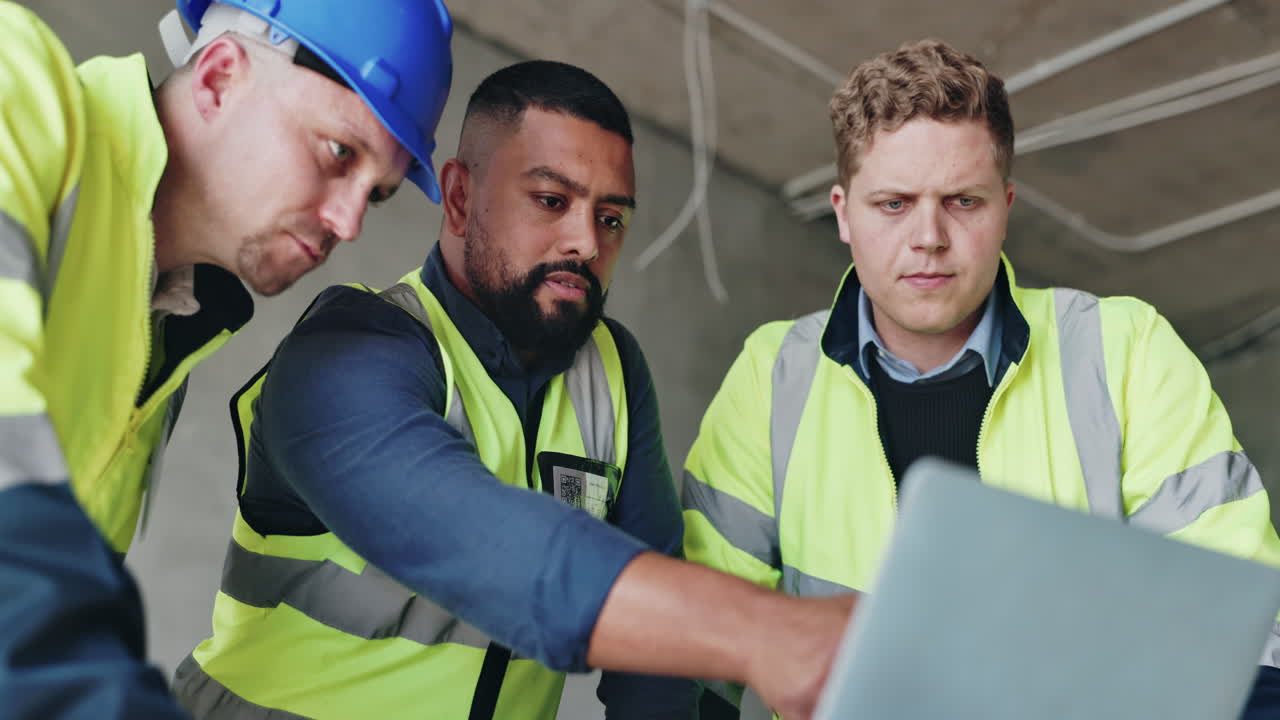 reunión del equipo de construcción