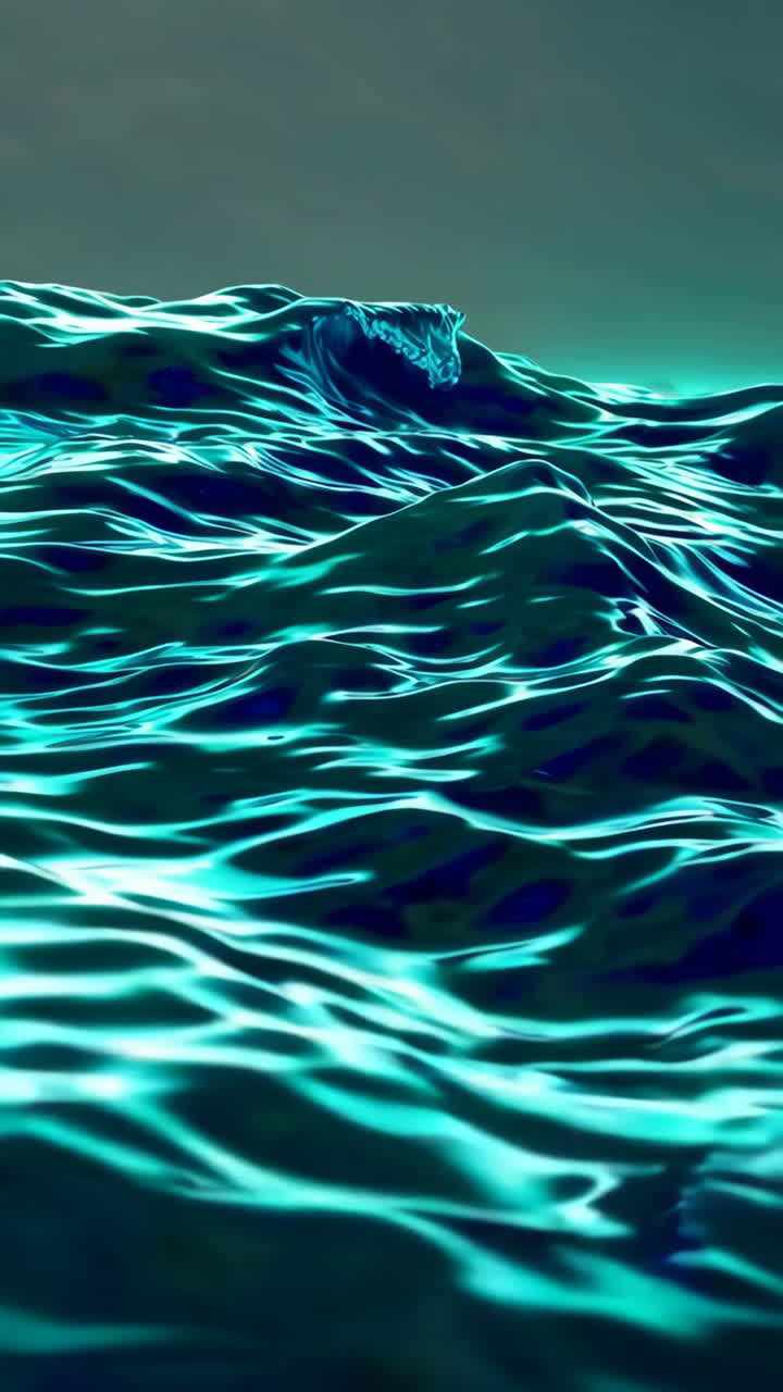 Abstract Liquid Waves