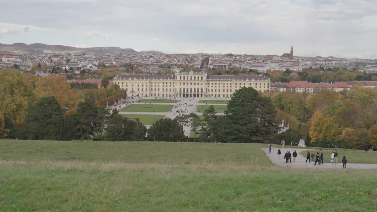 Schönbrunn Palace in Vienna, Austria