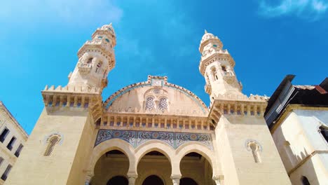 la vecchia moschea ketchaoua casbah alger