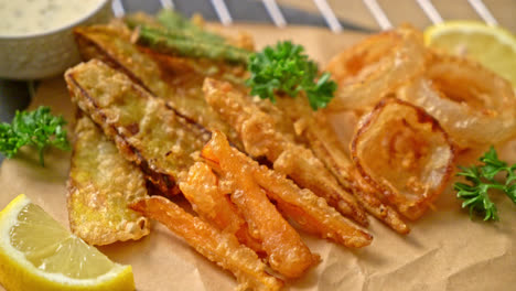 Verduras-Mixtas-Fritas-O-Tempura