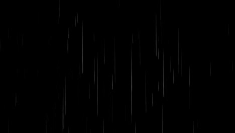 4k raindrops are falling. looped the pouring rain. can be used to overlay on video for rain effect.