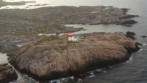 coastal lighthouse. lindesnes lighthouse is a coastal lighthouse at the southernmost tip of norway.