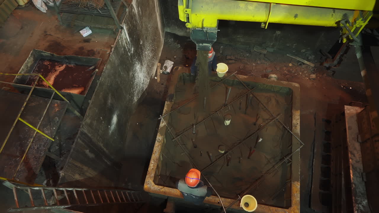 Industrial Foundry Operations