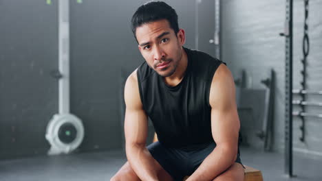 Retrato-De-Hombre,-Fitness-Y-Deportes-De-Gimnasia-Saludables