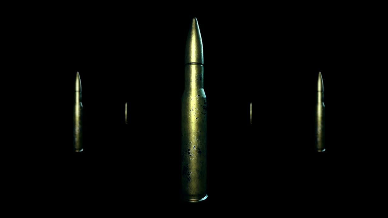 Bullet War background+Alpha Channel