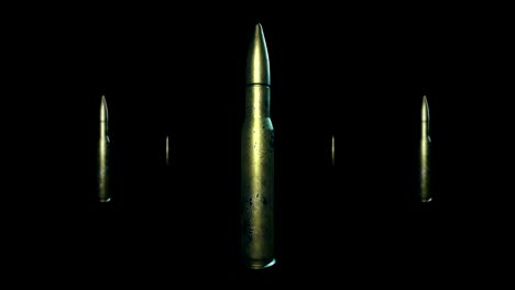 el fondo de la guerra de balas+canal alfa