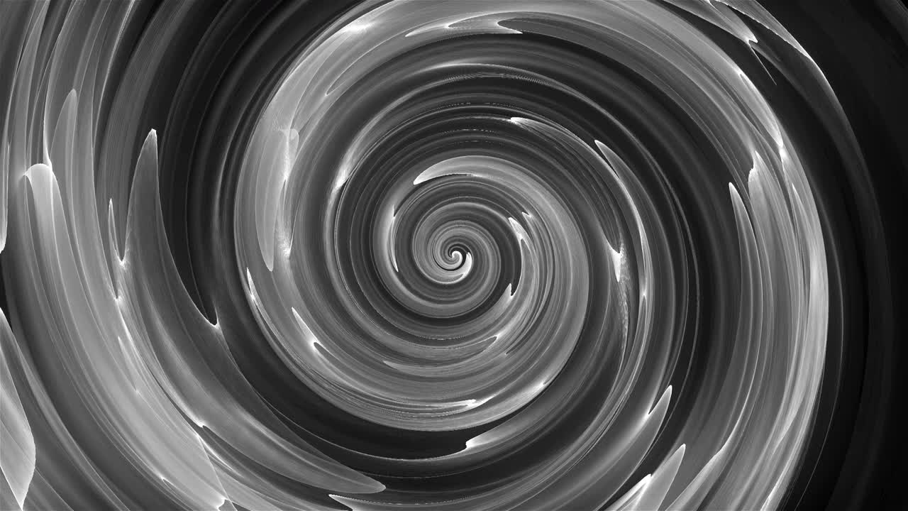 추상적인 나선형 회전선, 컴퓨터 생성, 3d 렌더링 배경