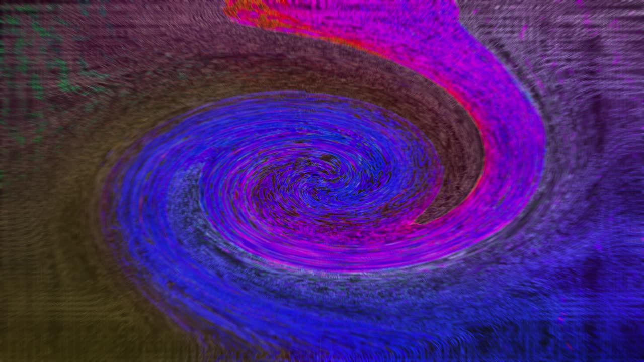 el remolino abstracto