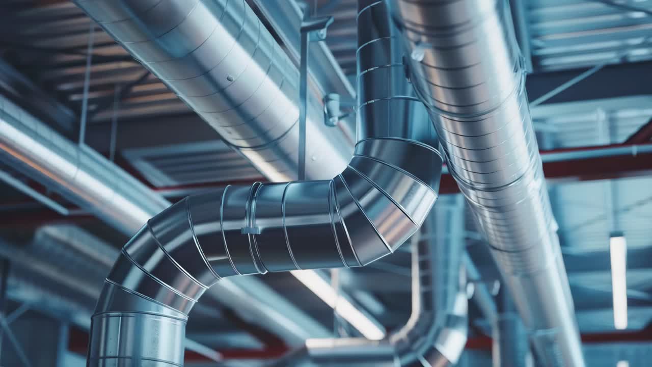 Industrial Ductwork and Ventilation System