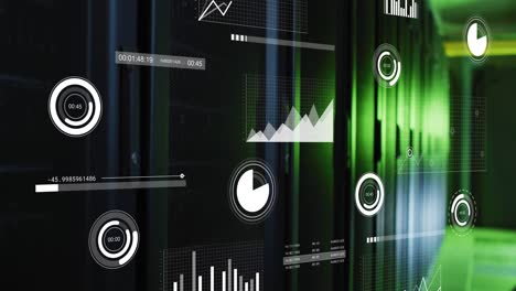 Animation-of-data-processing-over-computer-servers