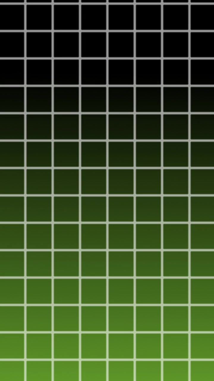 Animated Grid Pattern with Black and Green Gradient Background