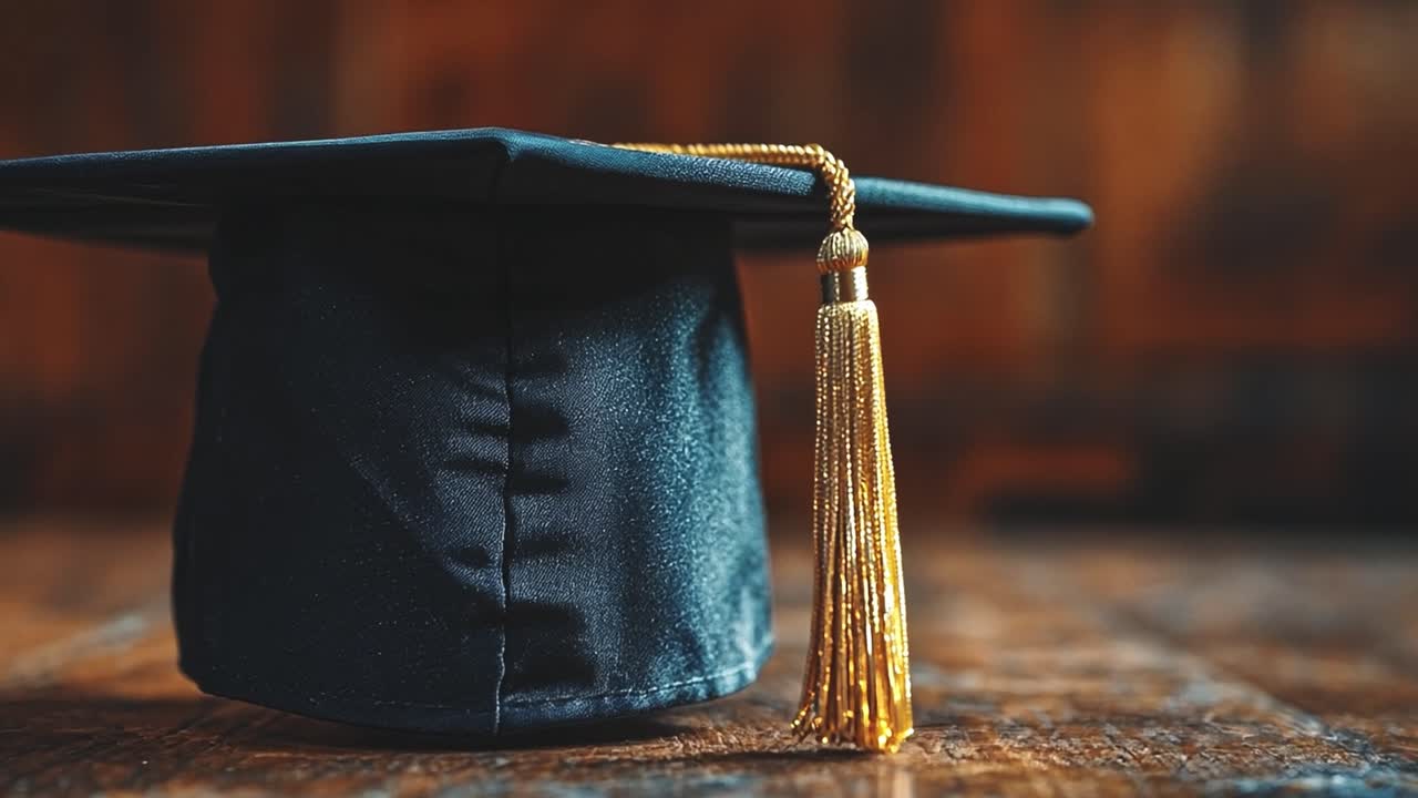gorro de graduación
