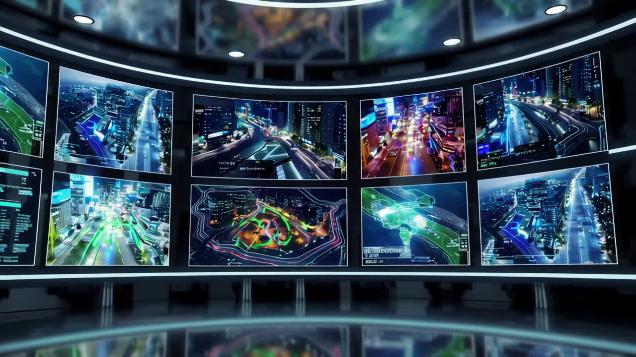 Modern Traffic Monitoring System