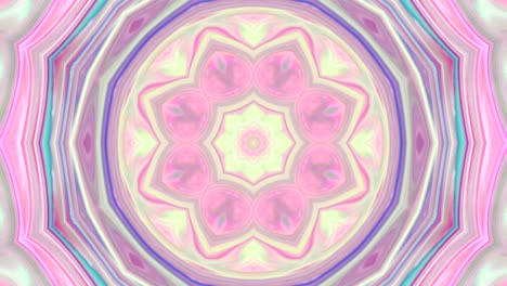 decorative blasting kaleidoscope background movement