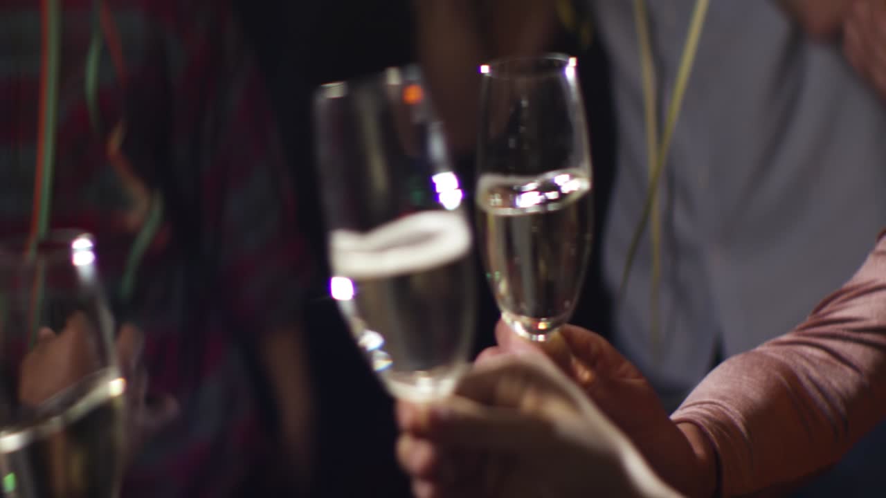 CU Friends Dance and Toast with Drinks