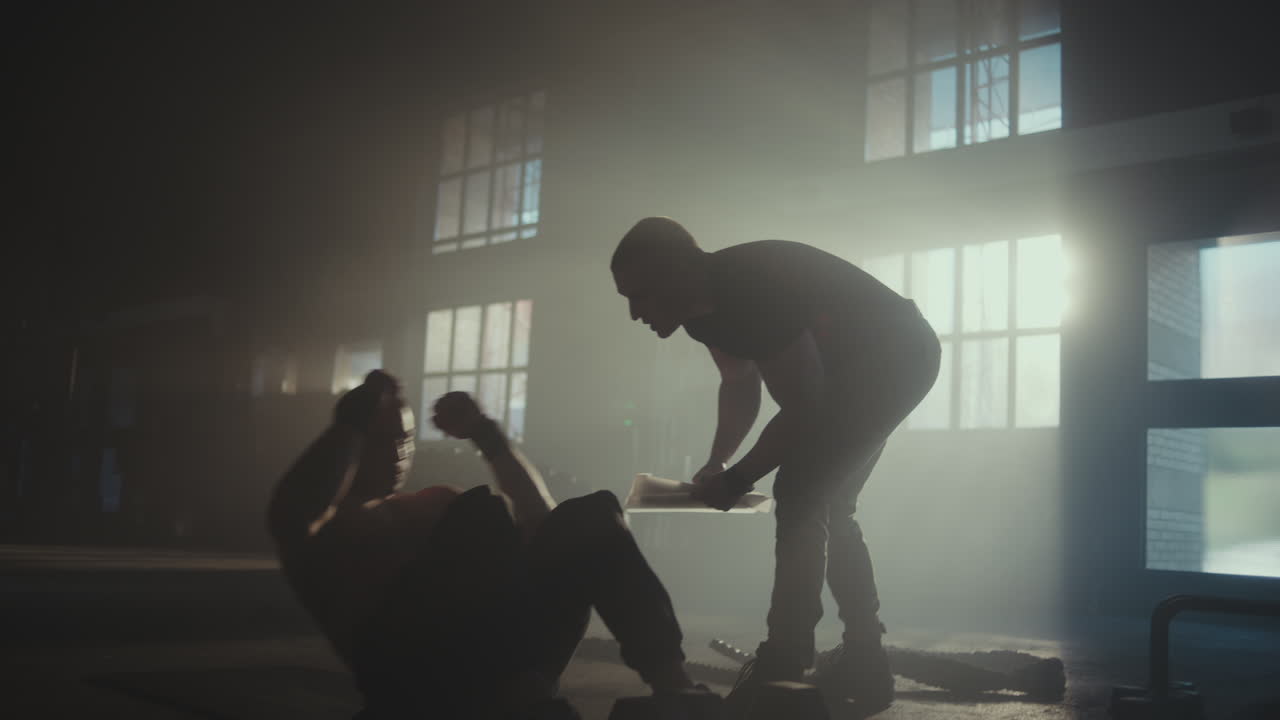 Fitness Training Assistance