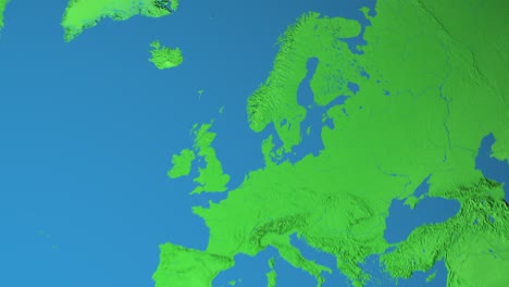 zoom in to 3d map of norway