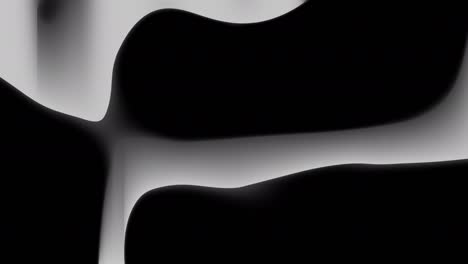 dynamic liquid animation in monochrome colour with pixel sorting effect