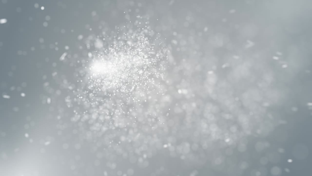 입자 색 비즈니스 밝은 반이는 보케 먼지 추상적인 배경 루프