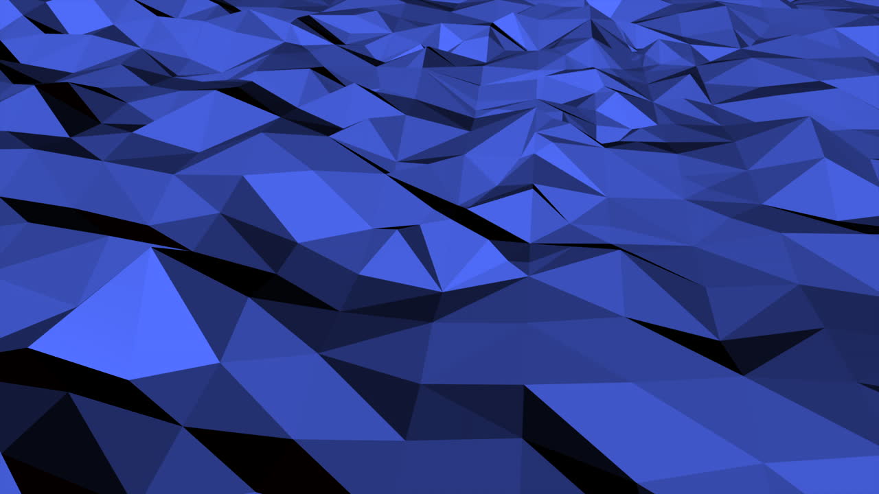 fondo abstracto azul oscuro low poly 2