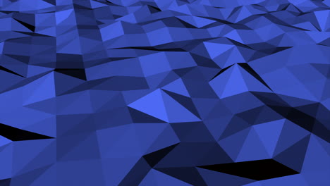 dark blue low poly abstract background 2