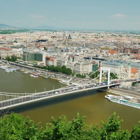 panorama of the city of budapest hungary 1