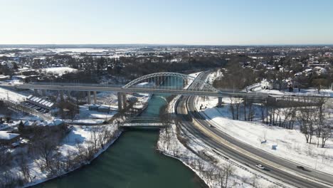 Aerial-of-Burgoyne-Bridge-in-St