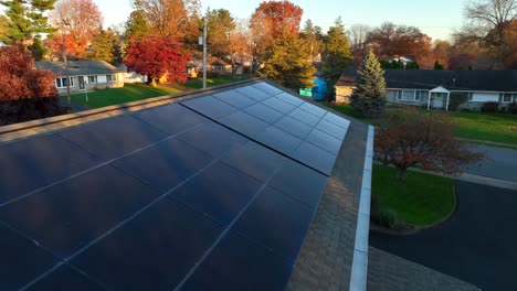 Solar-panels-on-American-home