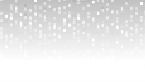 animación de video de mosaico brillante y gris abstracto