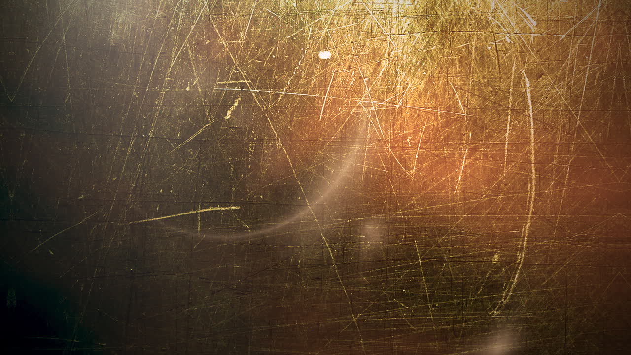 조명 효과 및 그런지 질감의 움직이는 카메라